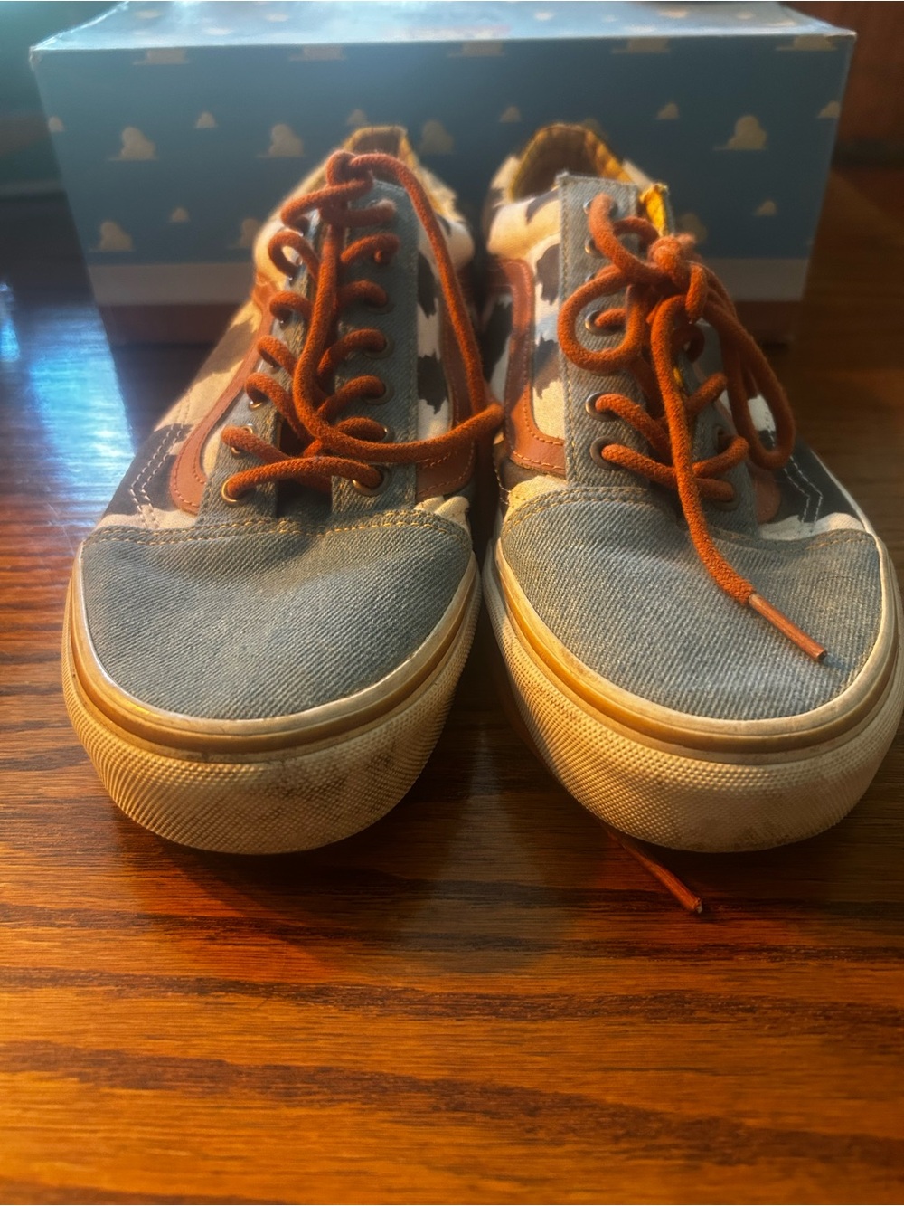 Toy Story Woody vans